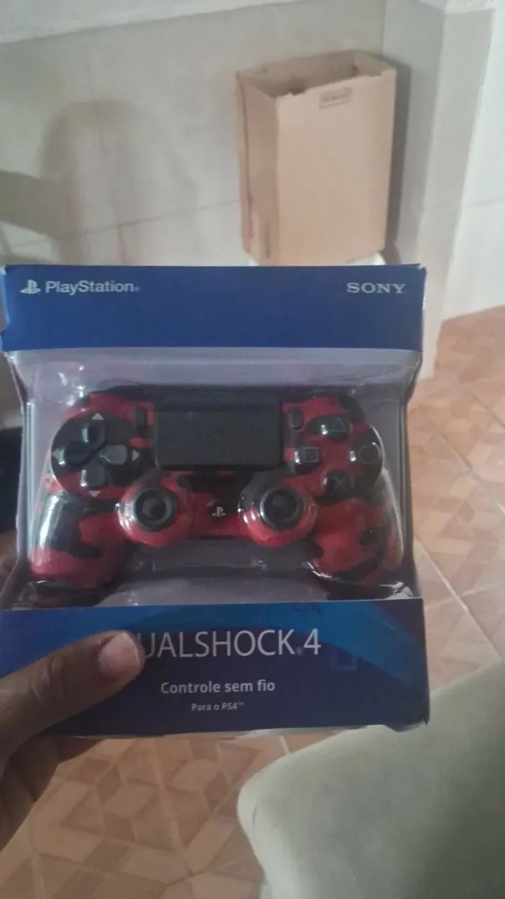 Controle PS4 - (PC/PS3/ANDROID/TV) - Foto 3