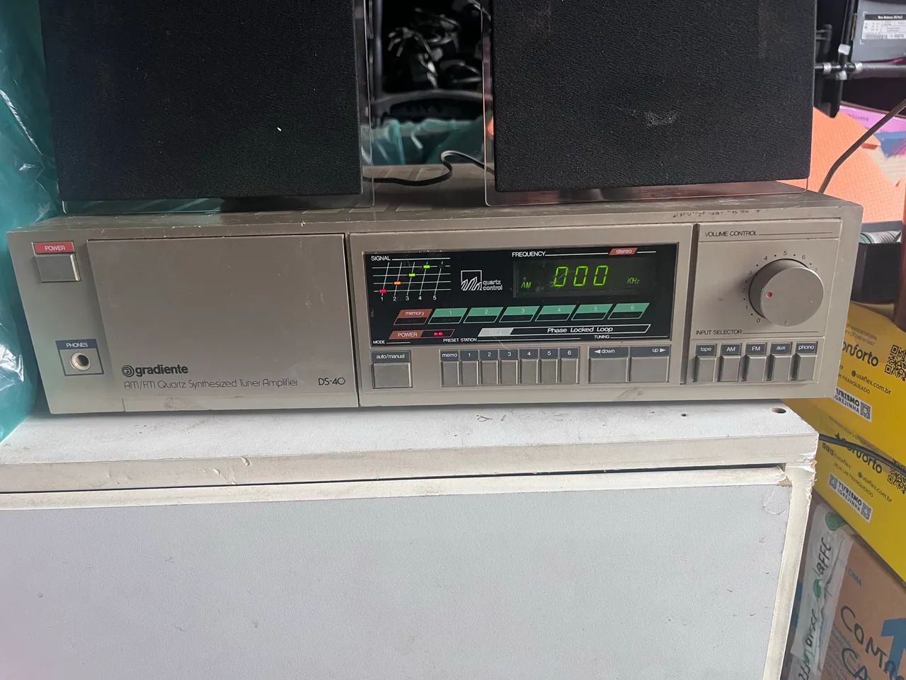 Receiver Gradiente DS-40 - Foto 5