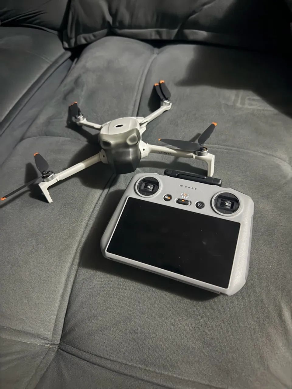 Drone DJI Lito X1 Fly More Combo Plus (Com tela) + Case - Foto 2