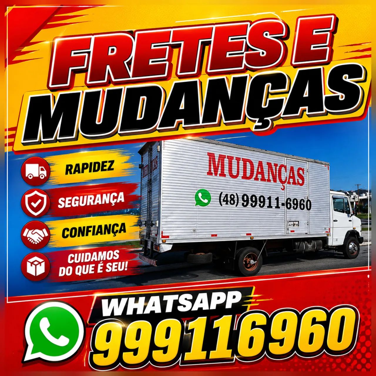 FRETES E MUDANÇAS EM GERAL 