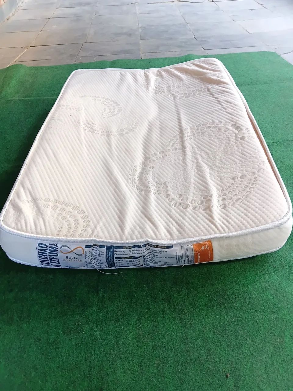 Colchão para berço portátil  - Foto 3