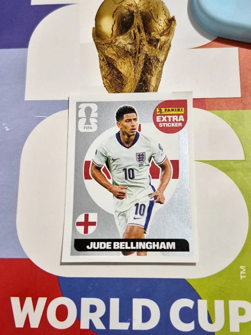 Figurinha Legend/extra PRATA Bellingham