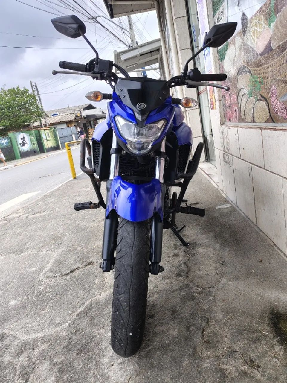 Fazer 250cc 2021 