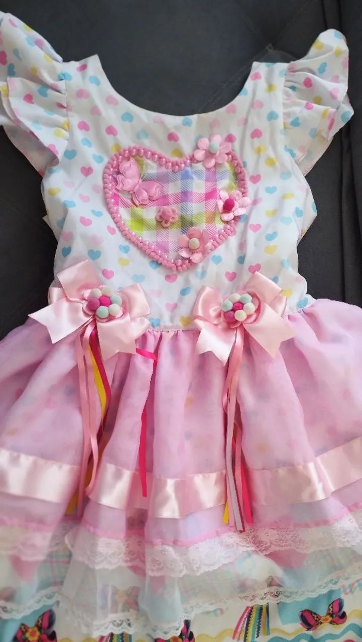 Vestido Junino Quadrilha  - Foto 2