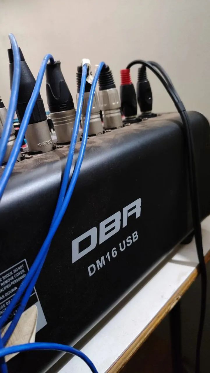 MESA DBR 16 - EQUALIZADOR CICLOTRON  - Foto 3