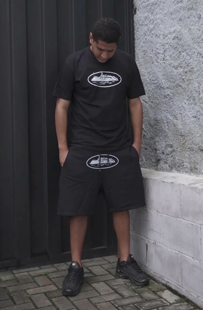 Conjunto Corteiz (Camisa + Short)