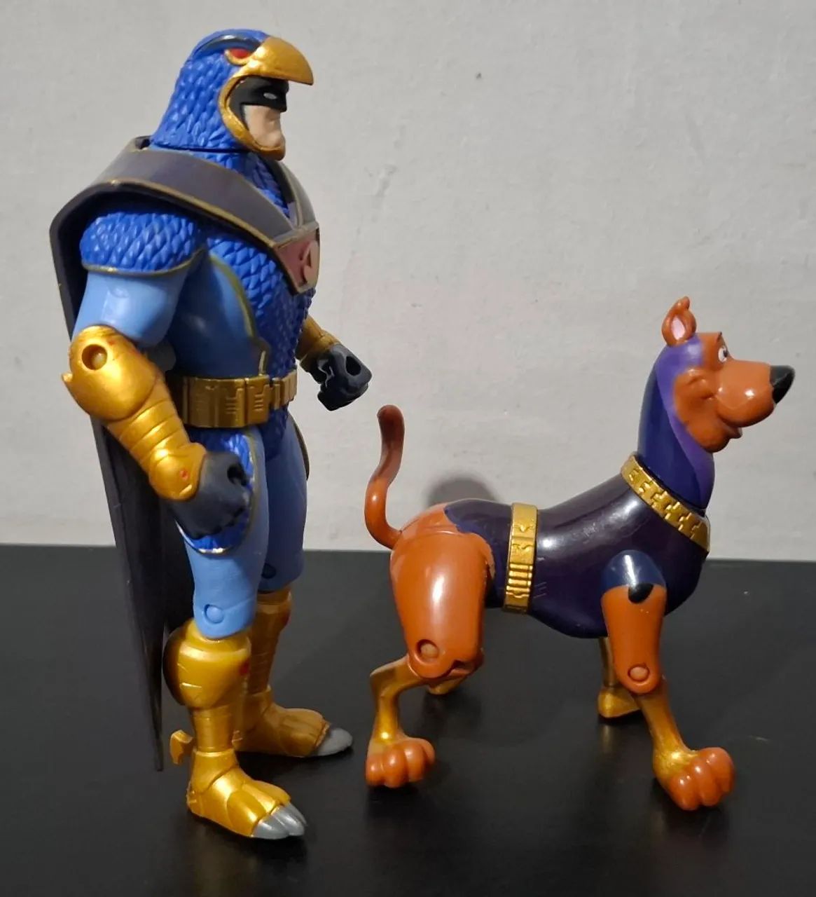 Scooby Doo  Falcão e Scooby Doo Bonecos Originais Hanna Barbera - Foto 2