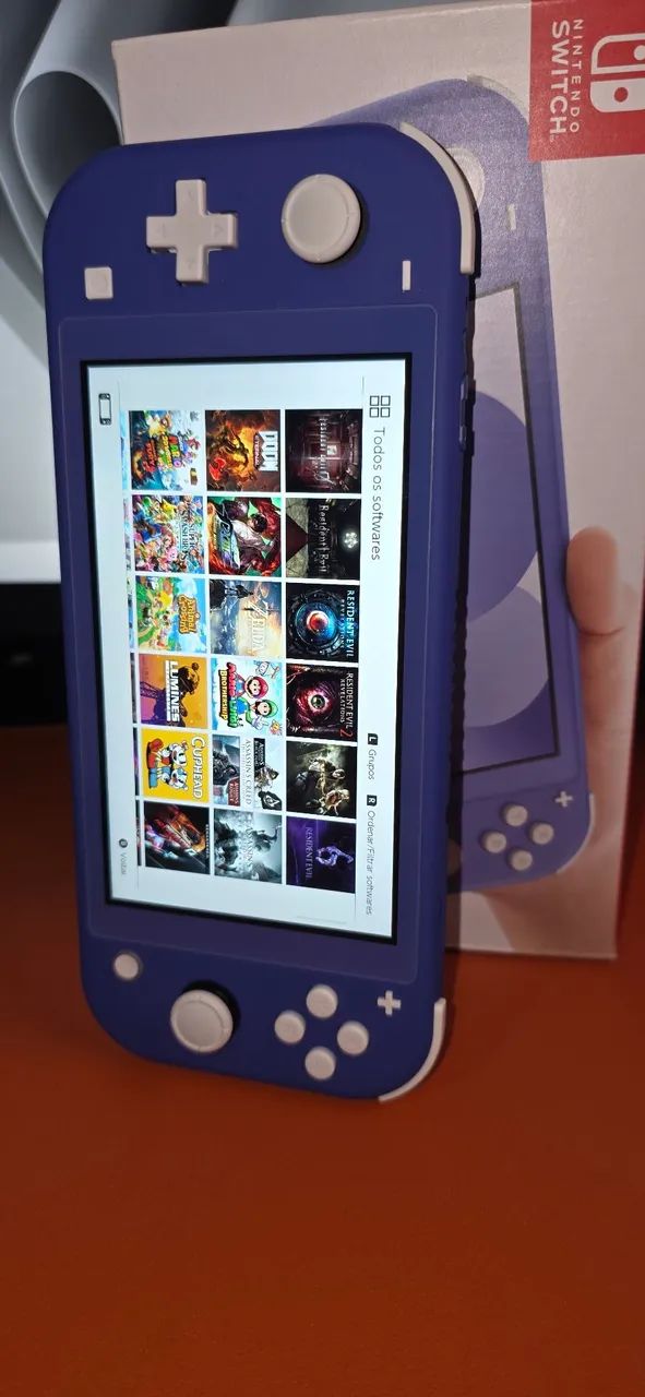 Nintendo Switch Lite Azul  - Foto 5