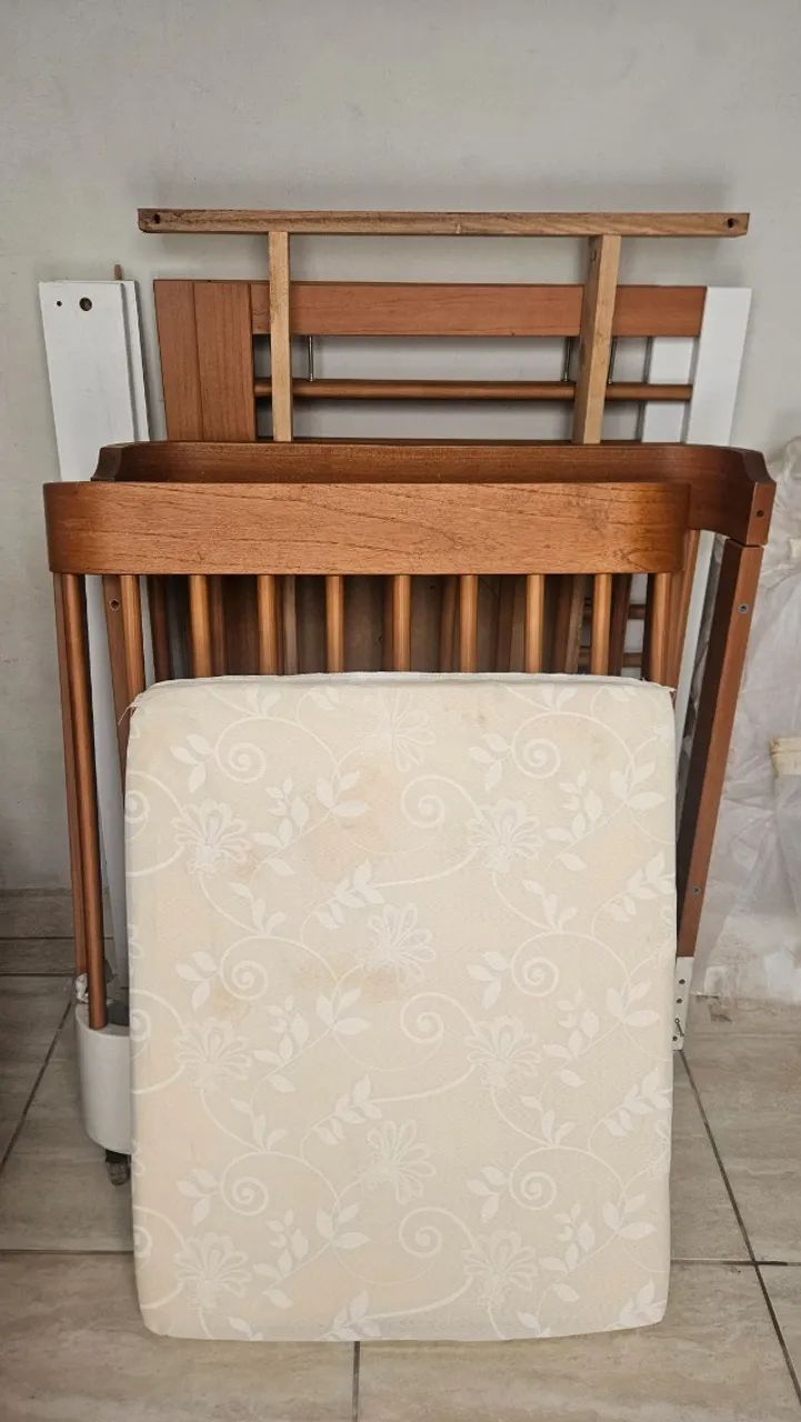 Berço 3 em 1 - Foto 4
