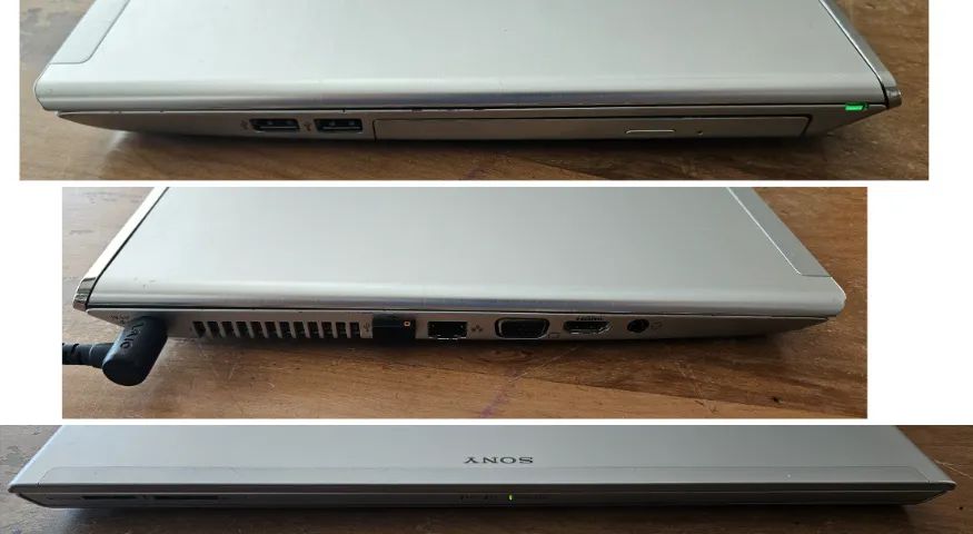 Notebook Sony Vayo SVT15112CXS bom estado - Foto 2