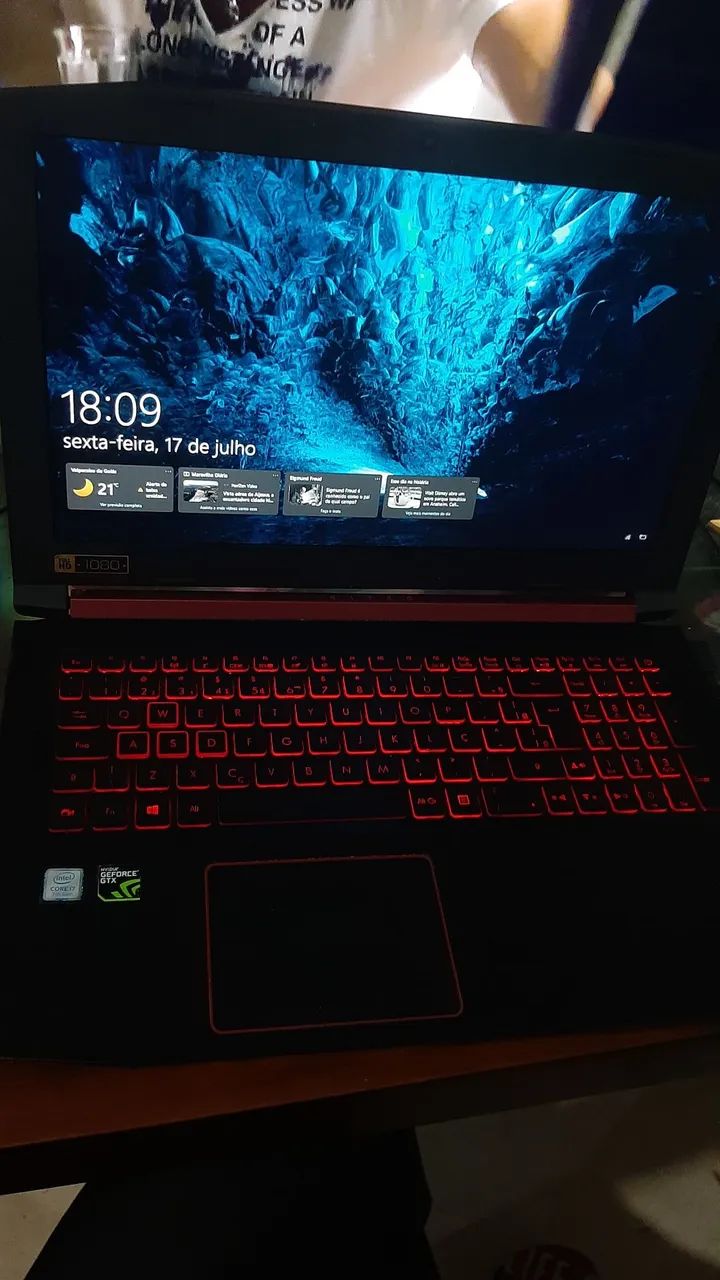 Notebook Acer Nitro 5