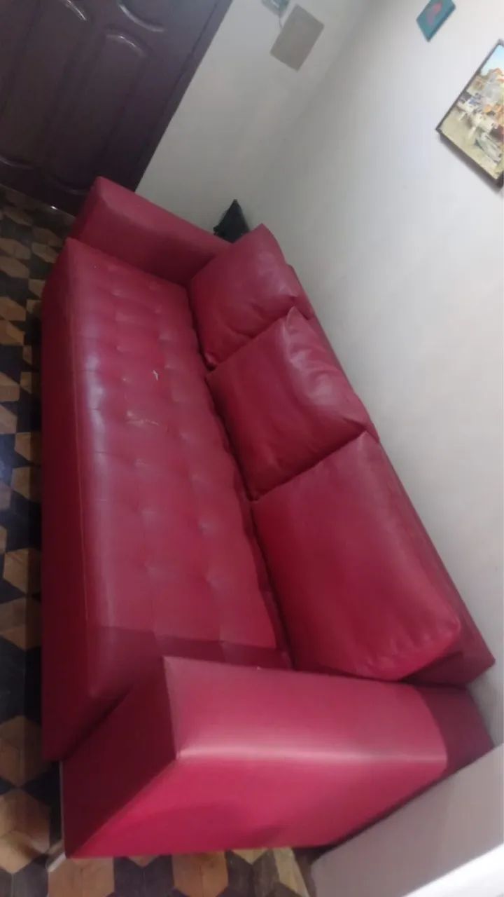 Sofá retrô 