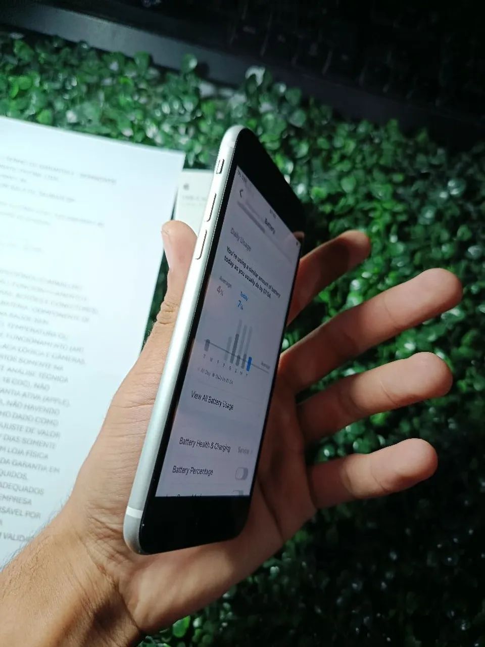 iPhone SE 2ª geração 64 GB na garantia  - Foto 5