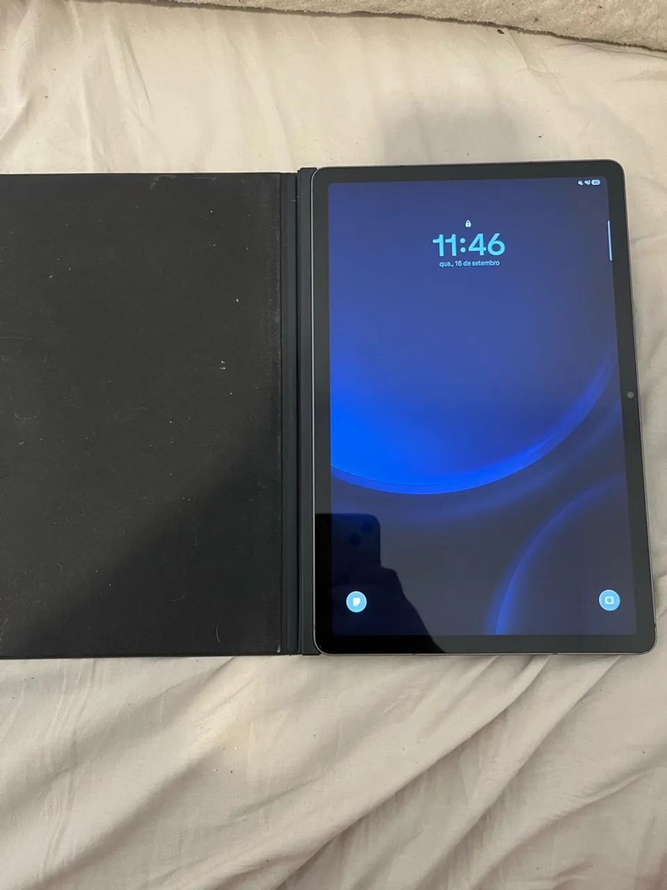 Samsung Galaxy Tab S9 FE 128GB + S Pen + Capa | Impecável - Foto 3