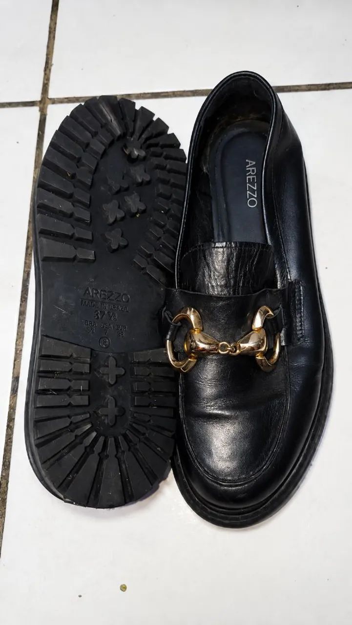 mocassim/loafer Arezzo - Foto 4