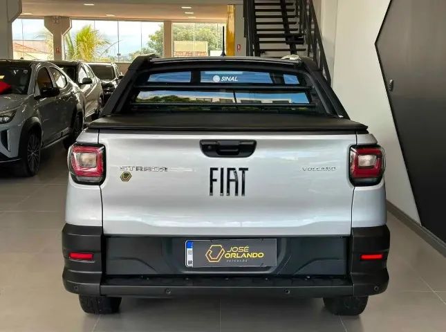 Fiat Strada Volcano 1.3 Flex 8V CD 2021 - Foto 3