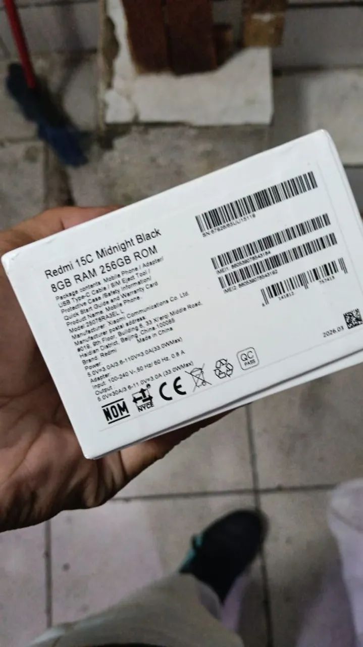 Redmi 15c midnight Black  - Foto 2