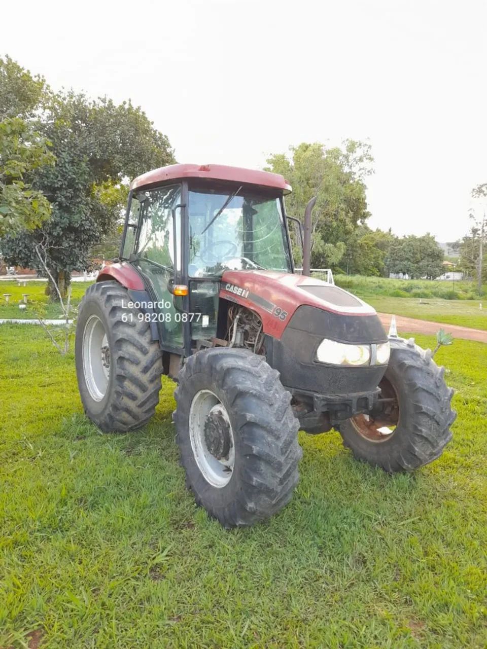 Trator case farmall 95cv 4x4 - Foto 3