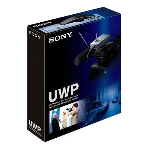 Microfone Sony Profissional UWP V6 lapela  - Foto 3