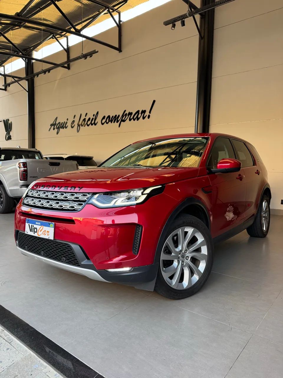 Land Rover Discovery Sport S 2.0 4X4 Diesel. AUT 2020