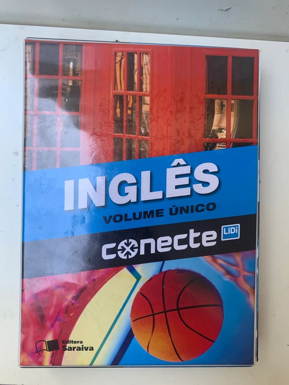 Livro Inglês Volume Único Conecte 