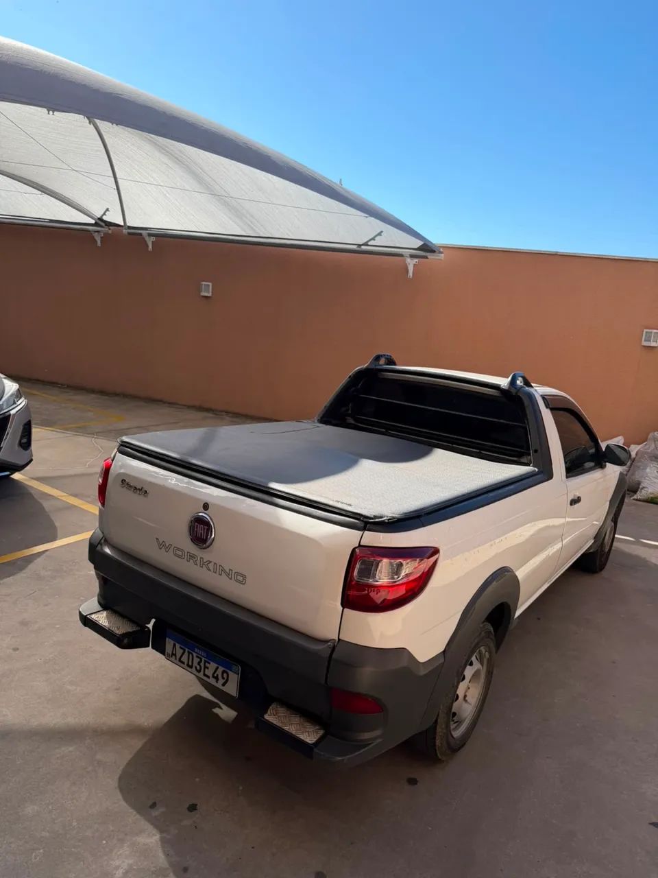 Fiat Strada Working 1.4 MPI Fire Flex 8V CS 2015 - Foto 3