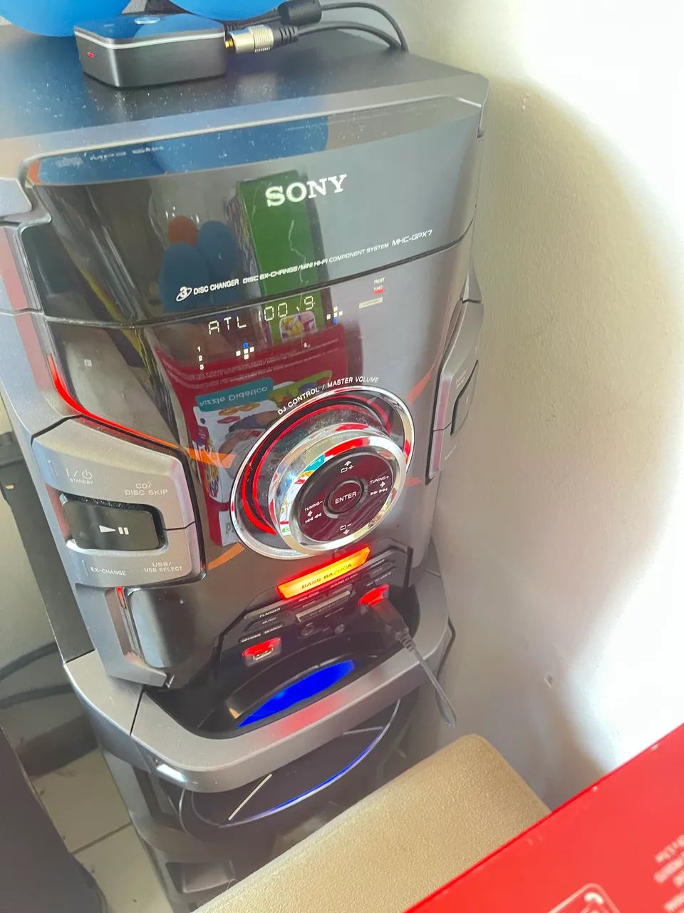 mini system SONY potente c/ bluetooth - Foto 2