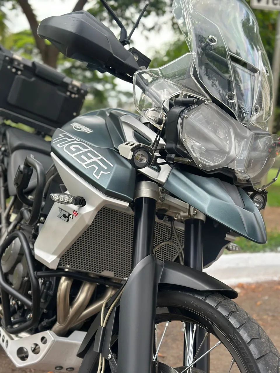 Vendo Tiger 800 XCA - Foto 4