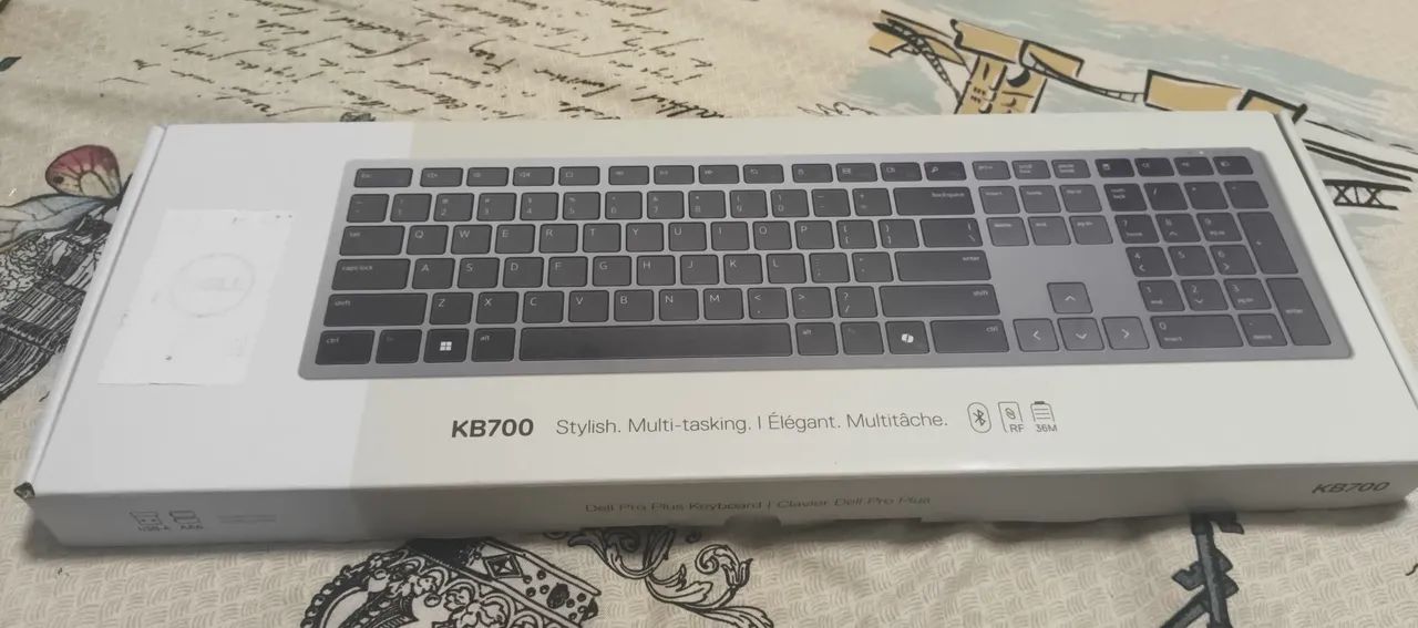 6 TECLADO DELL PRO PLUS KB700