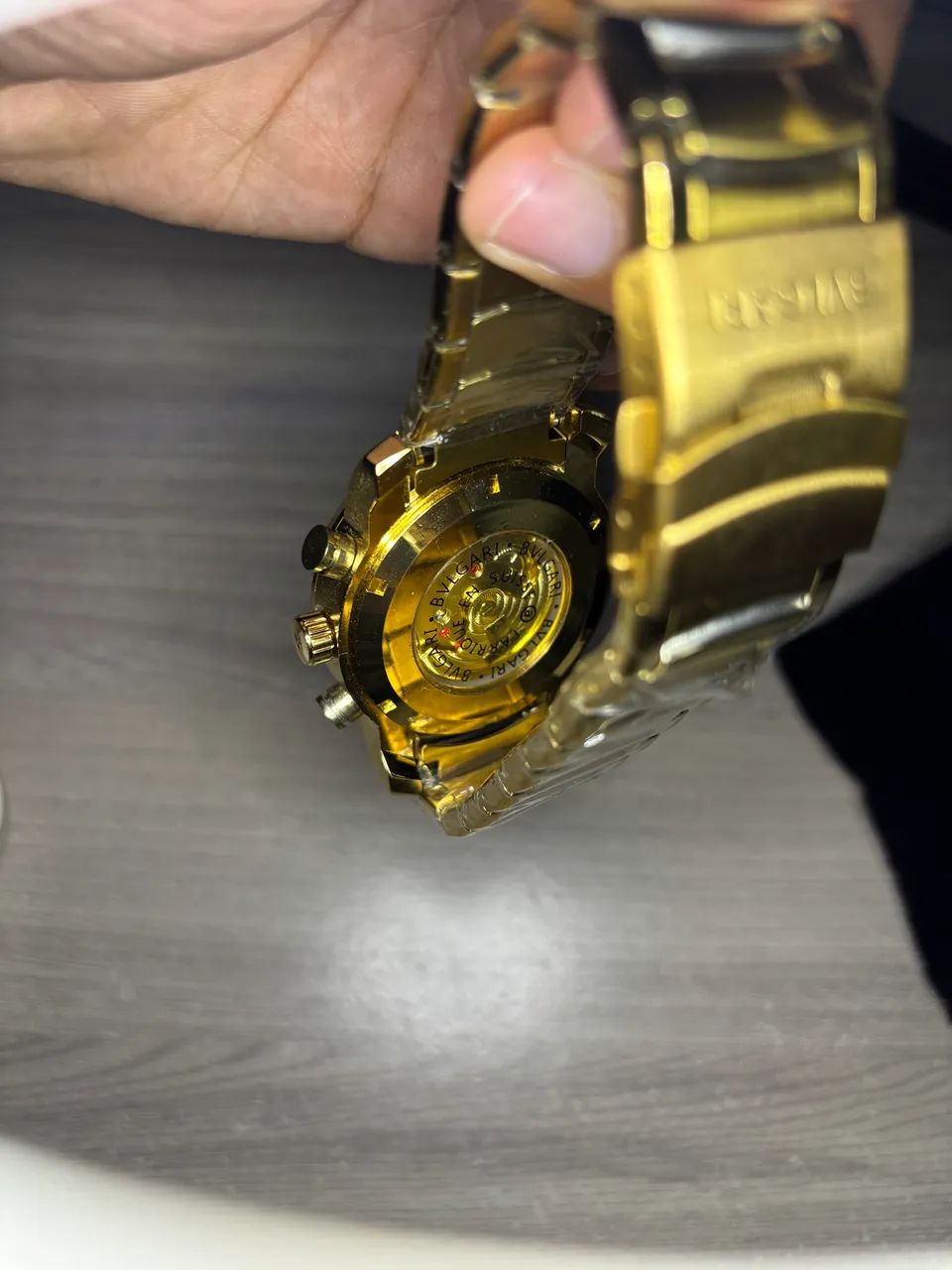 RELÓGIO MASCULINO BULGARI HYBRID - Foto 3