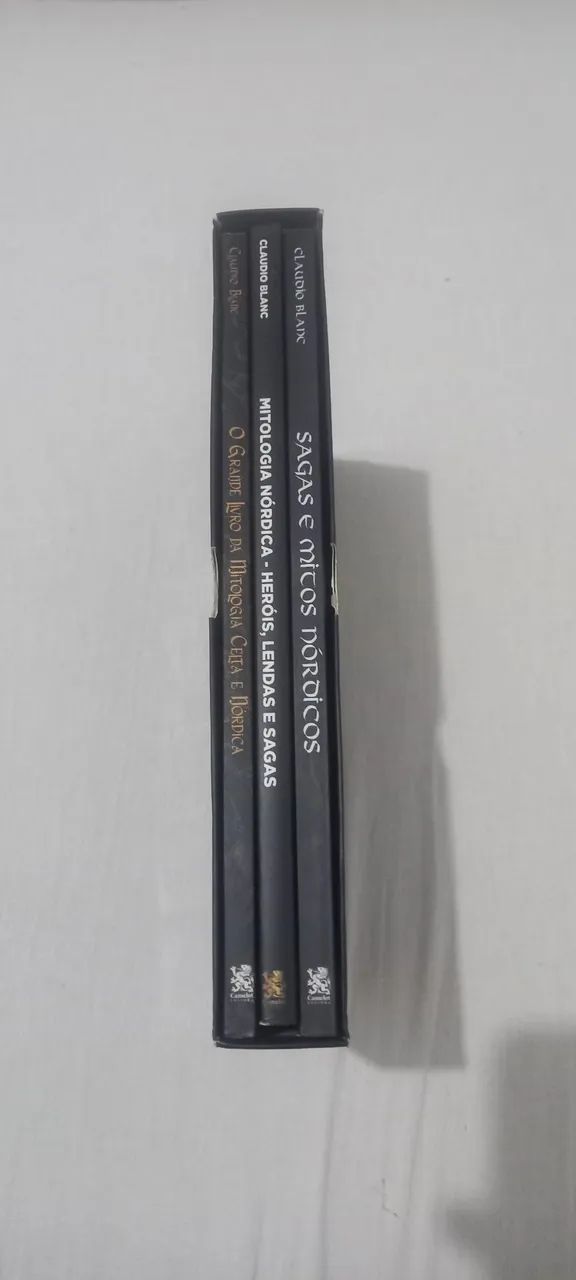 Box de livros história nórdica - Foto 5