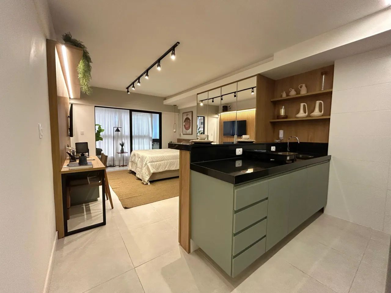 Studio na Av. Itamar Franco - Foto 4