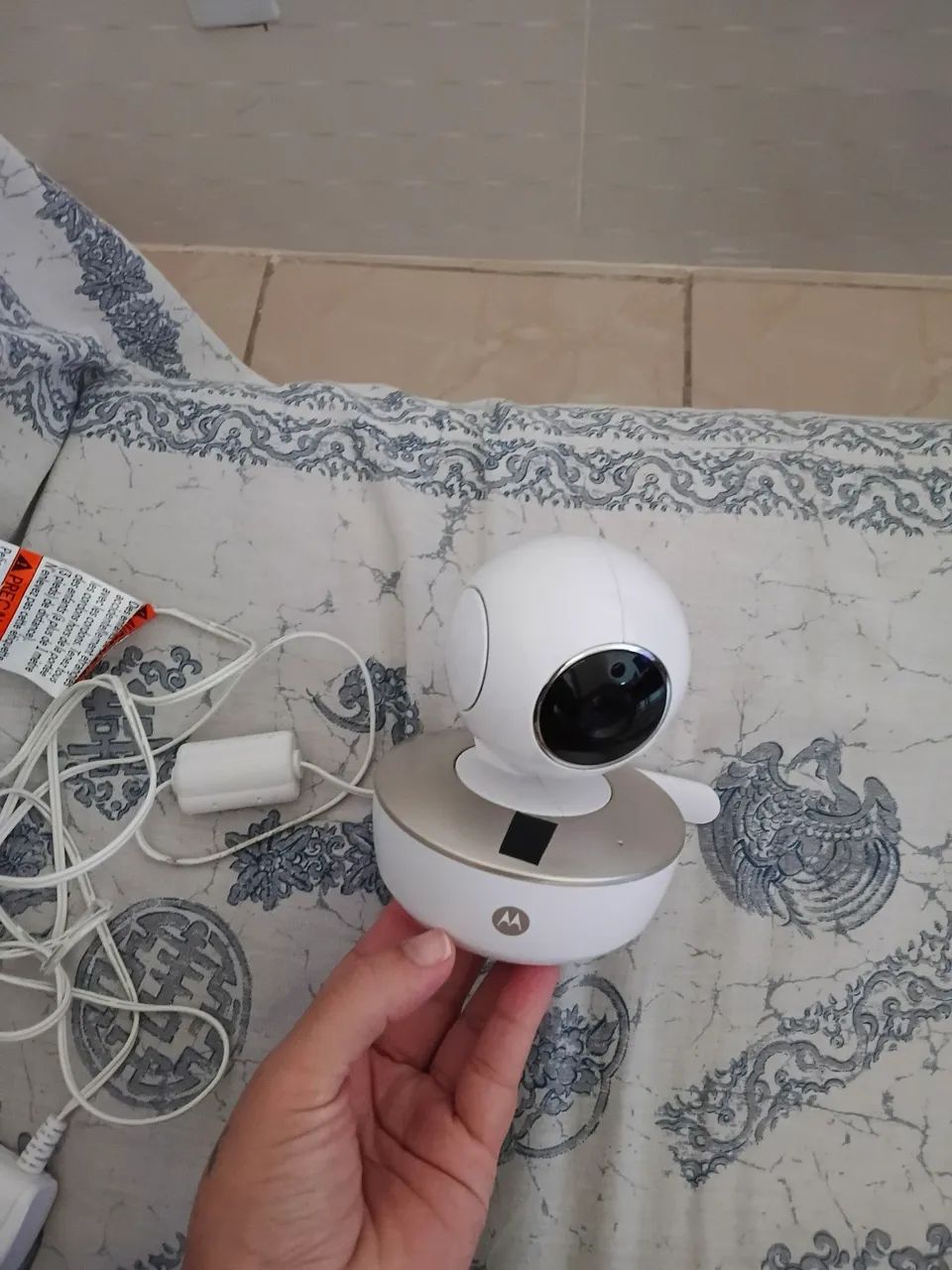 Babá  eletrônica  - Foto 2