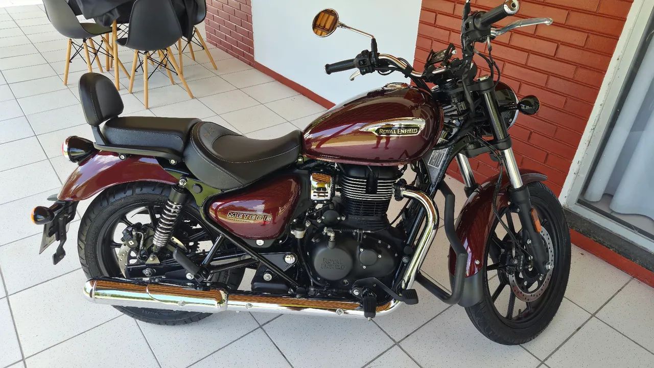 Royal enfield Meteor 350 - Foto 2