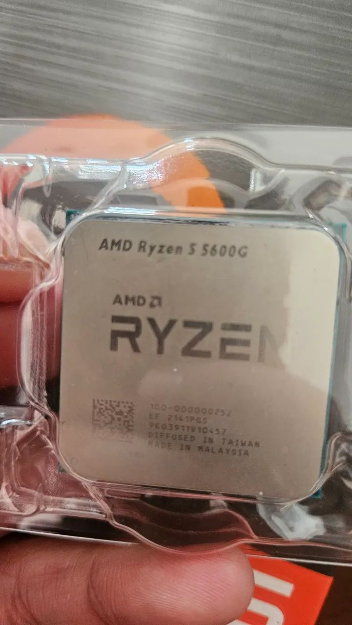 Kit Ryzen 5 5600G e Cooler - Foto 5