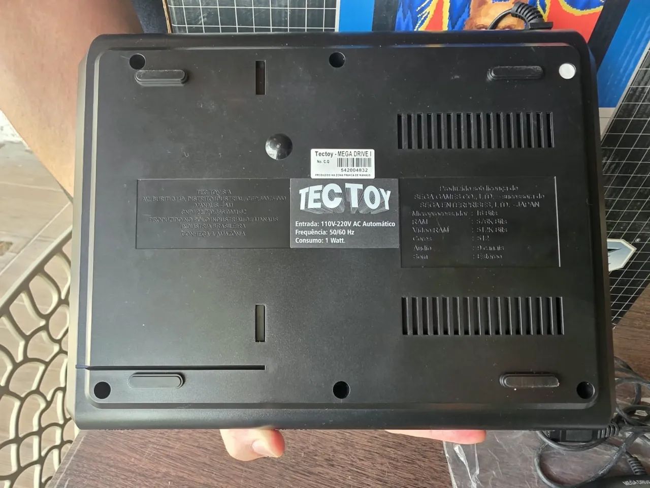 Mega drive 2017 original completo - Foto 5
