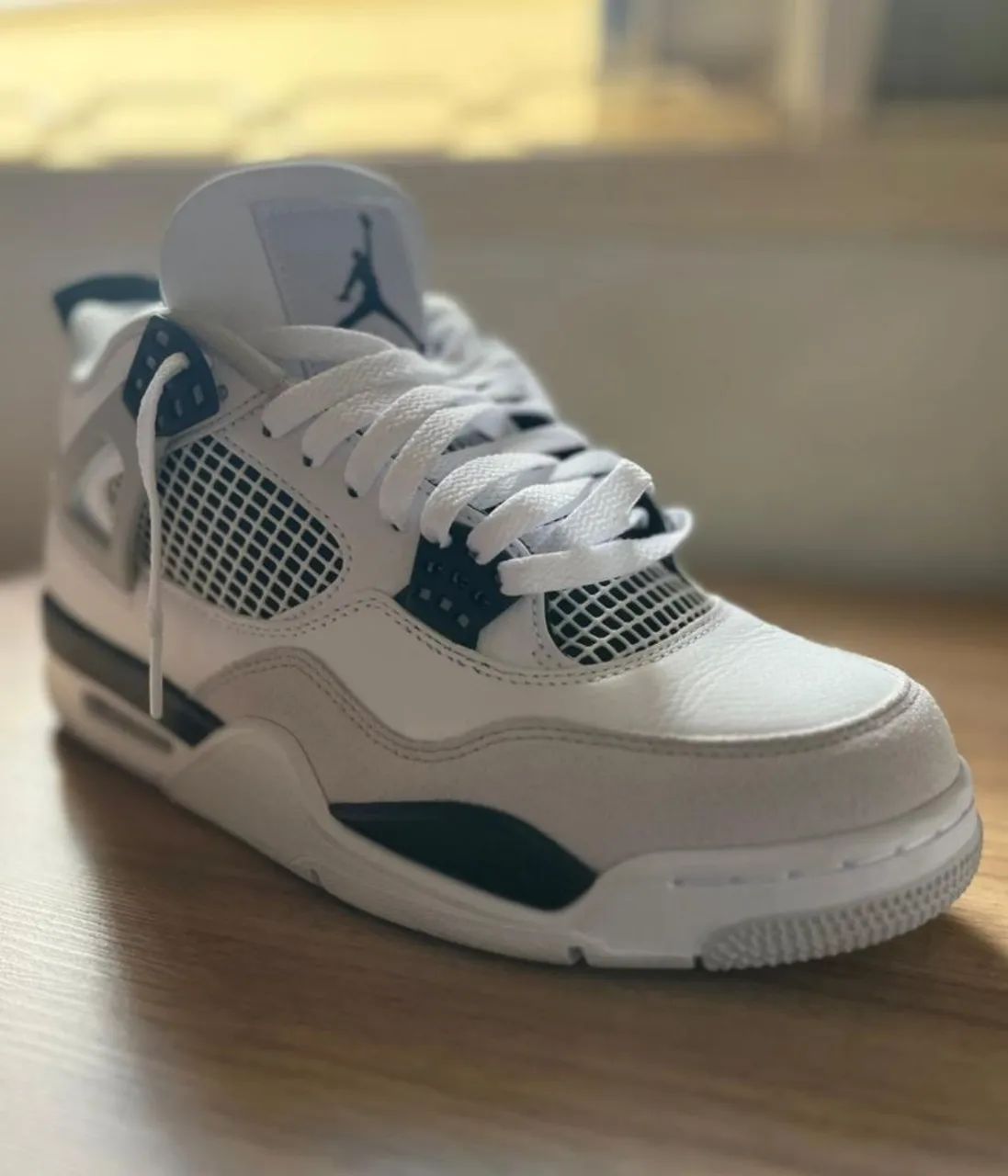 Jordan 4 Military Black 42 