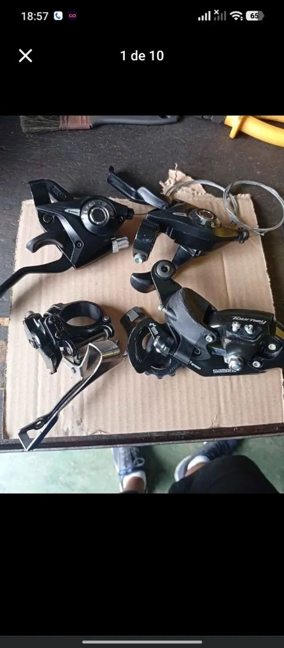 Câmbio Shimano 