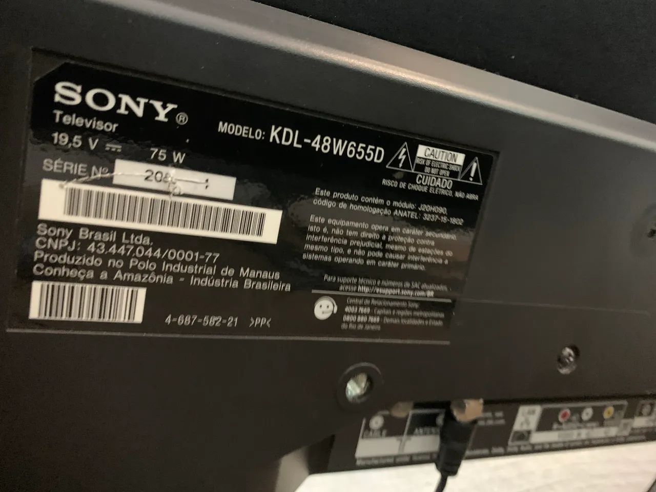 Sony Smartv 48 polegadas  - Foto 3