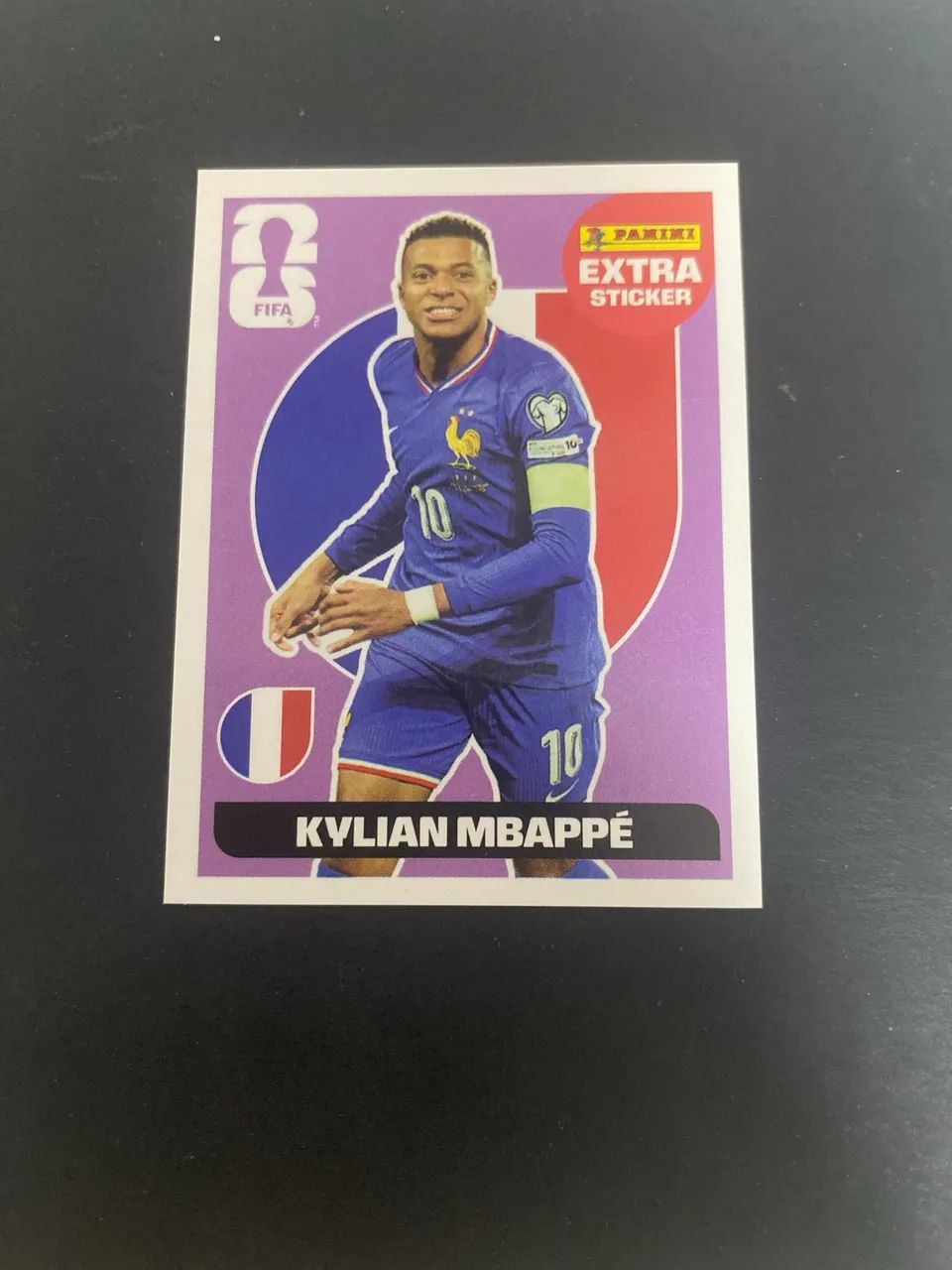 Mbappe legend copa 2026