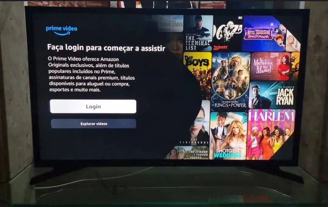 TV Samsung smart tizem 32 polegadas muito nova imagem perfeita  - Foto 3