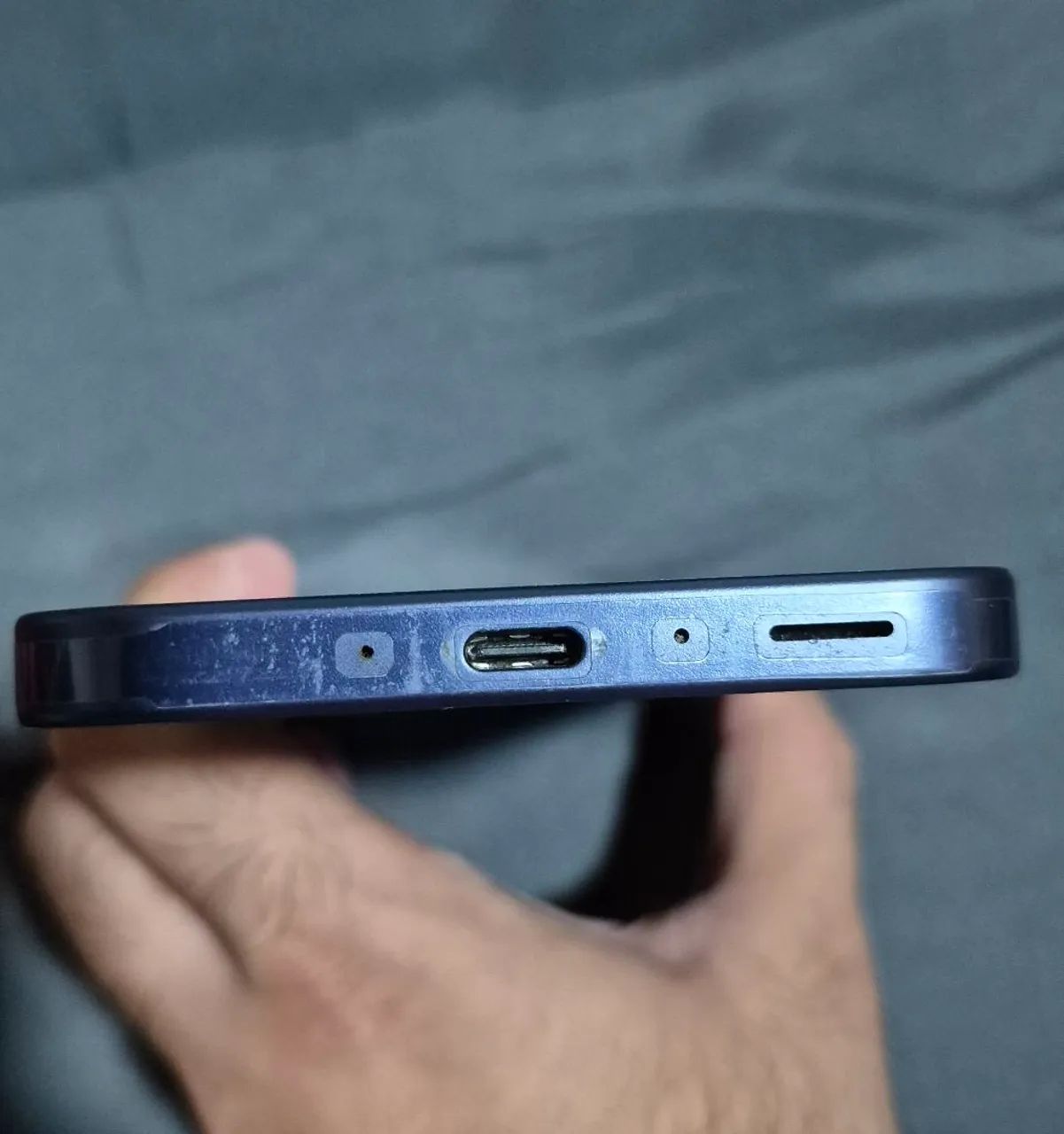 Samsung A35 Azul Escuro Usado - Foto 3