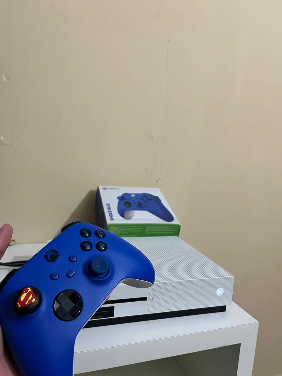 ? XBOX ONE S + CONTROLE ORIGINAL + 3 JOGOS ? - Foto 2