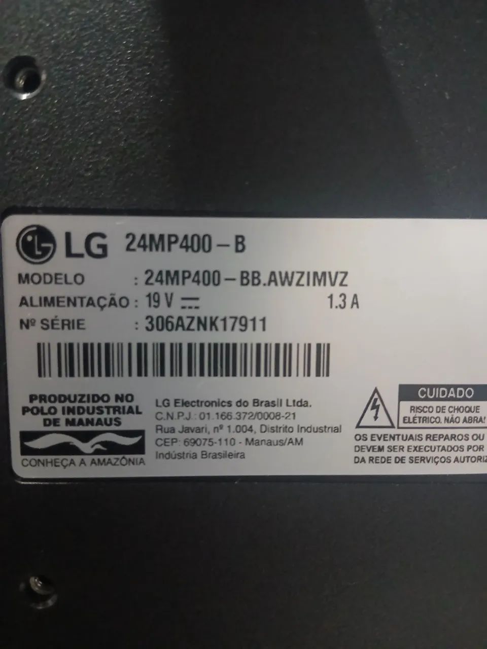 Monitor LG de 23,8", Full HD  - Foto 2