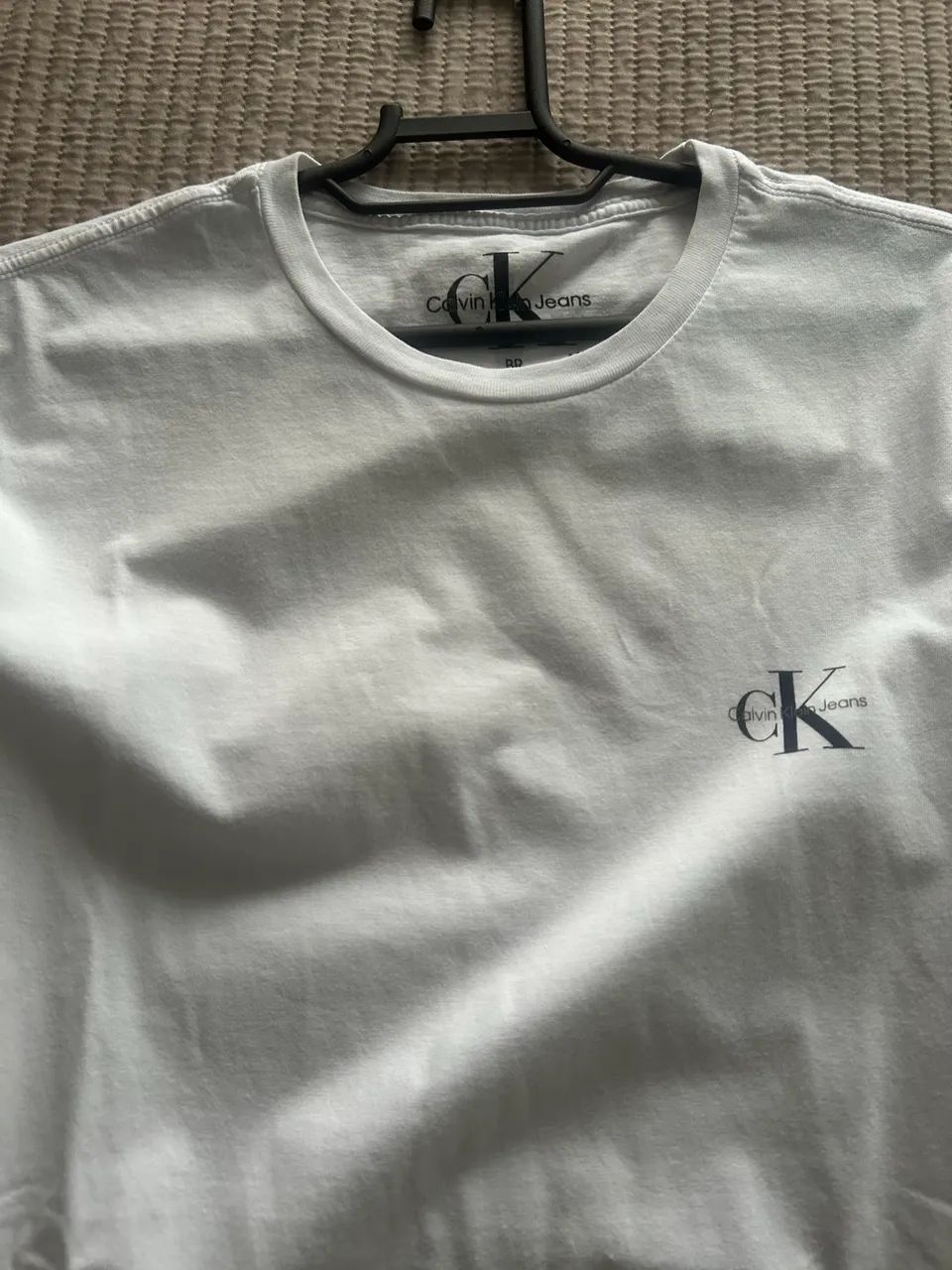 CAMISA CALVIN KLEIN BRANCA