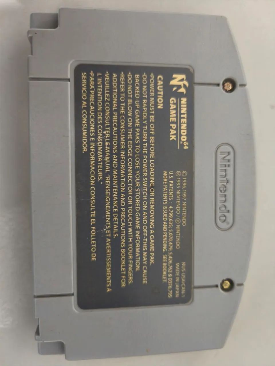 Fighter Destiny n64 original  - Foto 4