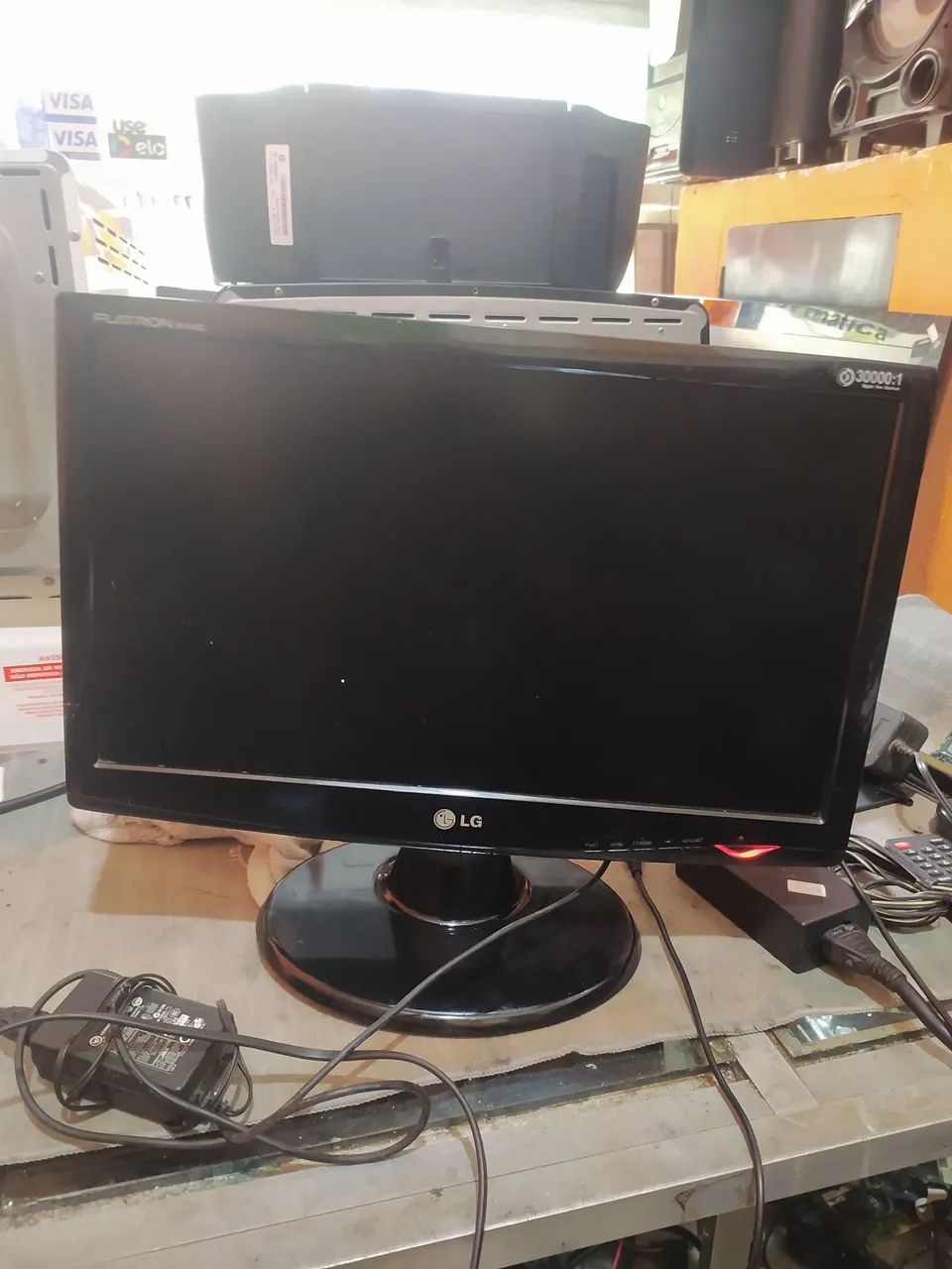 Monitor LG 19 pol flatron com garantia  - Foto 2