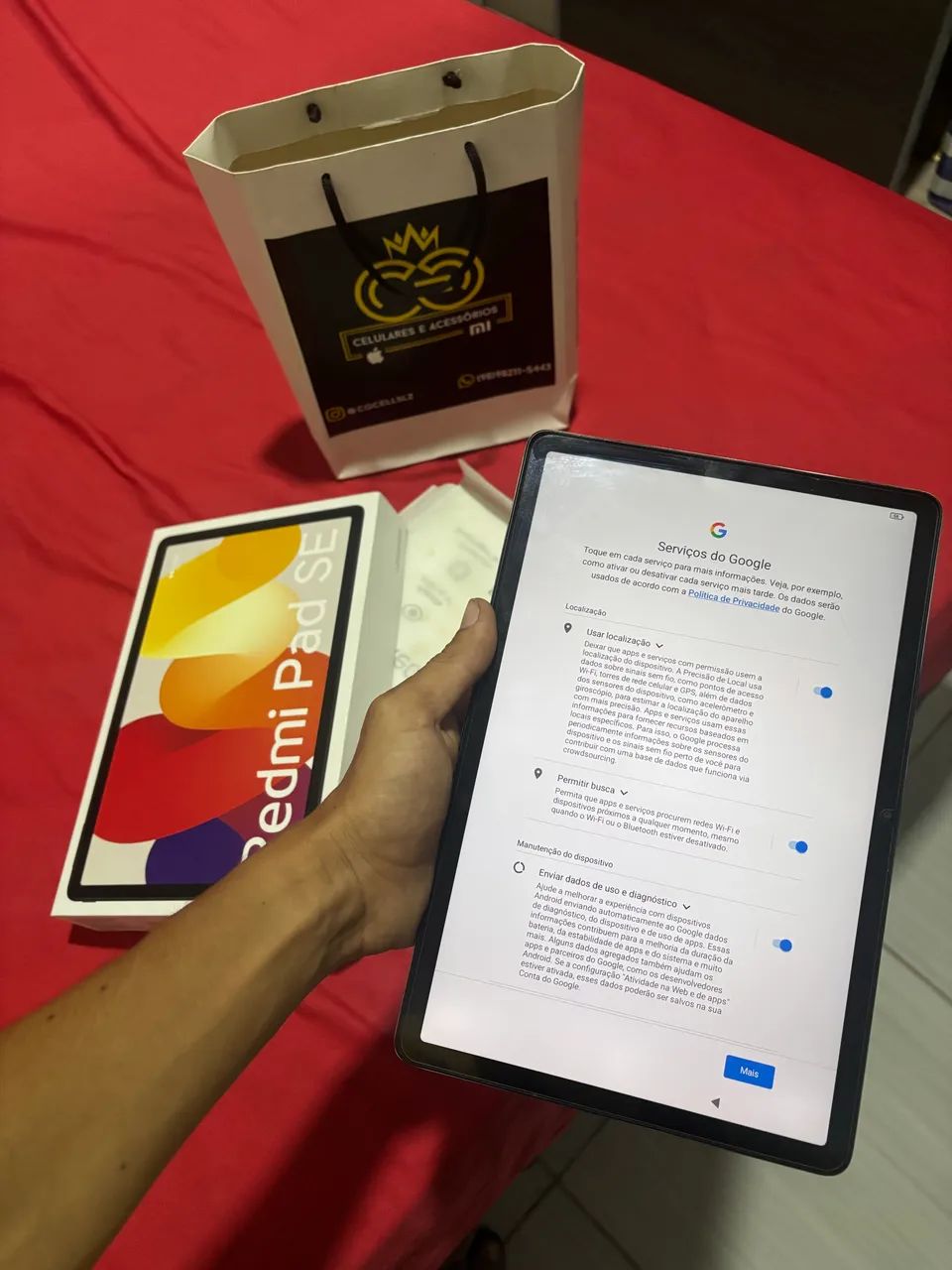 Tablet SE vender hoje  - Foto 3