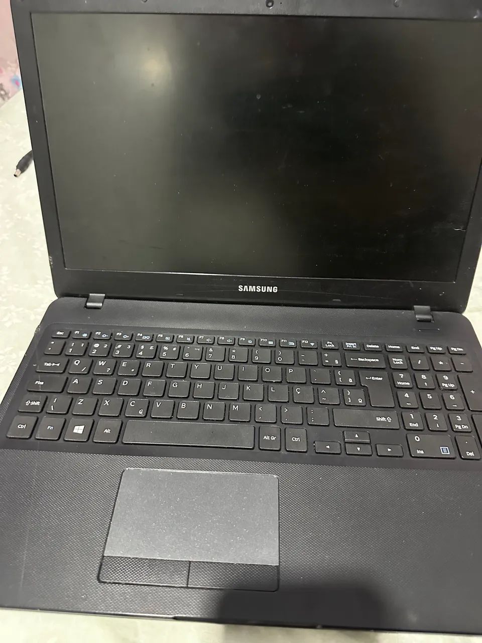 Vendo notebook Samsung R$600