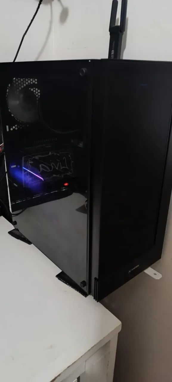 PC Gamer COMPLETO !!! com RTX 3060 Ti Ryzen 7 5700 x e 32 GBRAM